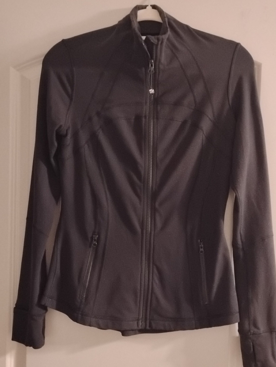lululemon athletica Jackets & Blazers - Women's Black Utility Zip-Front Jacket